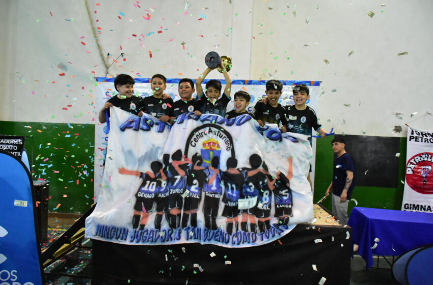  Laprida, ARA San Juan y Asturiano, campeones del Petrolito 2023