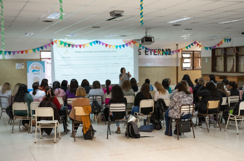  RADA TILLY PARTICIPÓ DE UNA JORNADA SOBRE DISCAPACIDAD