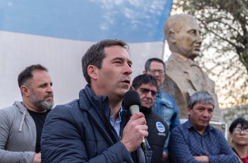  Luque expresó un fuerte acompañamiento a Sergio Massa de cara a las elecciones del próximo domingo