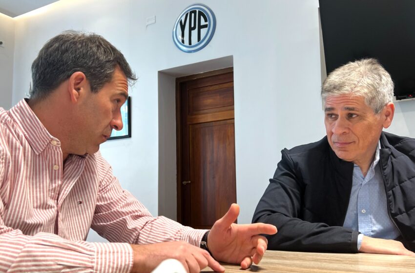  Luque y Pablo González se reunieron para dialogar sobre la necesidad de incentivo a las cuencas maduras y que se trate la Ley de Hidrógeno