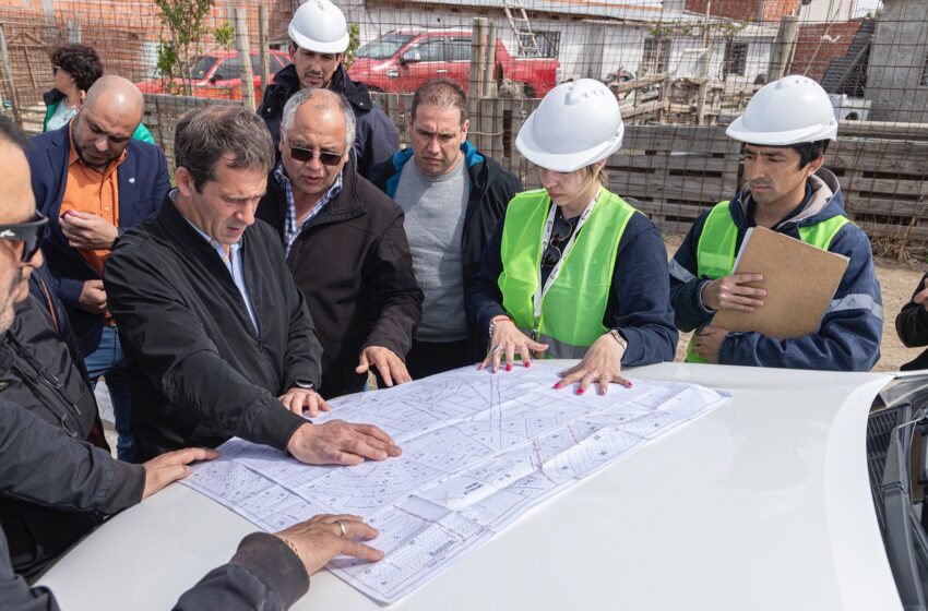  Con fondos nacionales, el Municipio avanza en mejorar la calidad de vida de 730 familias