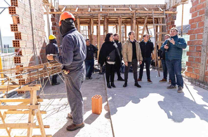  Luque: “Continuamos trabajando para poner en valor el patrimonio histórico de Comodoro”