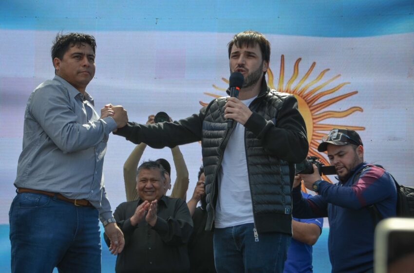  Nacho Torres: «Hoy es un día histórico para Chubut y Santa Cruz en defensa de la Cuenca del Golfo San Jorge y nuestros recursos»