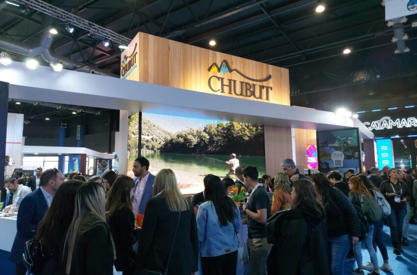  Destacada presencia del Gobierno del Chubut en el comienzo de FIT 2023