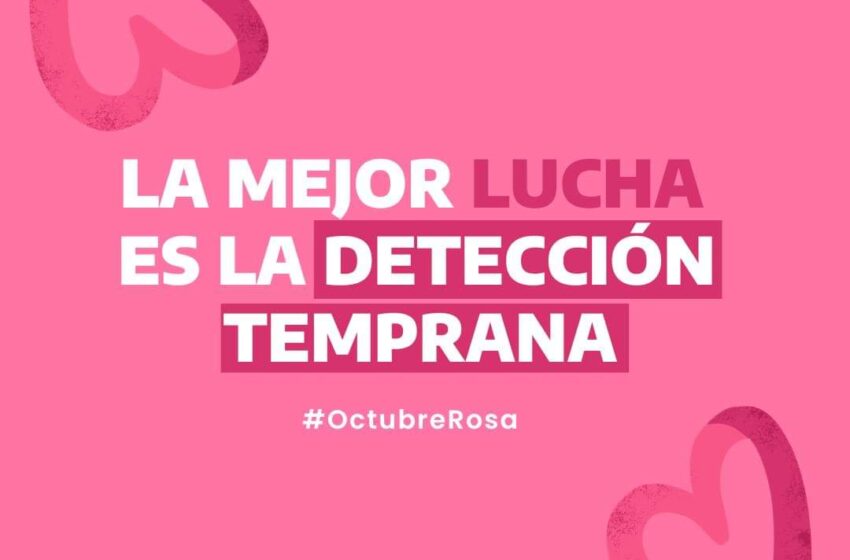  El Gobierno del Chubut impulsa campañas mamográficas en toda la provincia