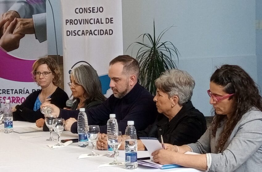  El Consejo Provincial de Discapacidad realizó en Sarmiento su última Asamblea del año