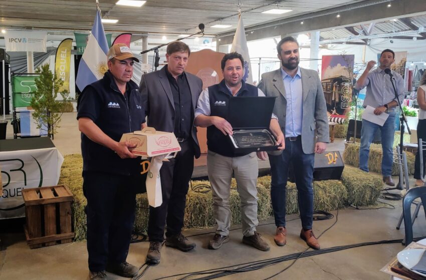  Provincia acompañó una nueva edición de la “Expo Bovina” en Esquel