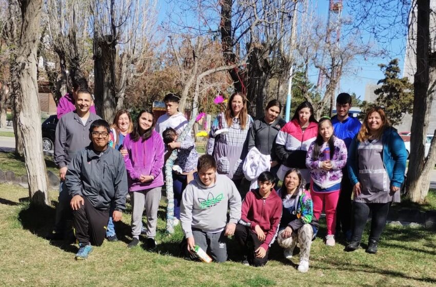  En Chubut, las escuelas inclusivas celebraron la Semana de la Educación Especial