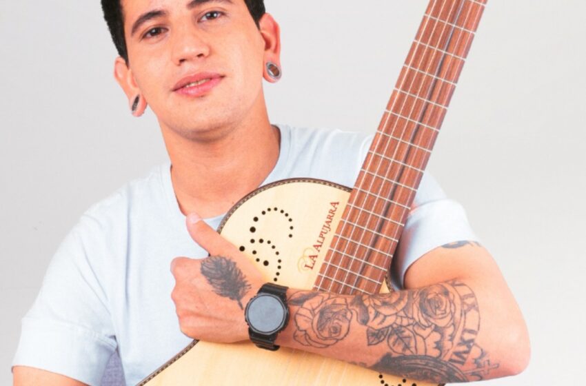  Yhosva Montoya se presenta este miércoles en la Casa del Chubut