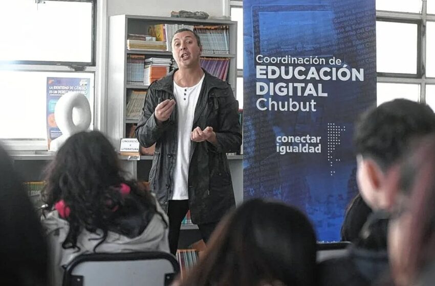  El Gobierno Provincial realizará el 1º Congreso de Educación Digital Chubut