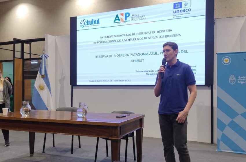  Chubut presente en el 1° Congreso Nacional de Reservas de Biosfera