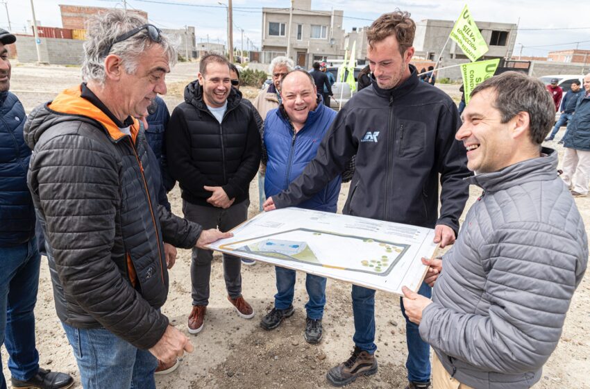  El Municipio sigue concretando obras de espacios públicos