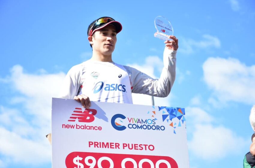 La palabra de los ganadores de la New Balance en Comodoro