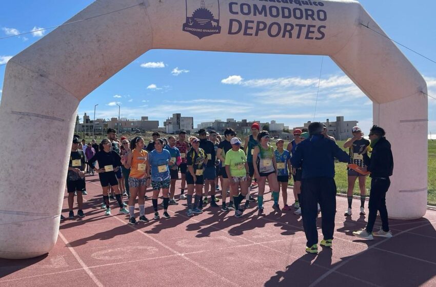  Se realizó la 2da. carrera del Instituto Superior de Formación Docente N° 810