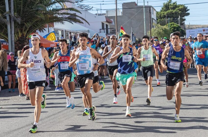  Se ultiman detalles de seguridad para la media maratón New Balance en Comodoro Rivadavia