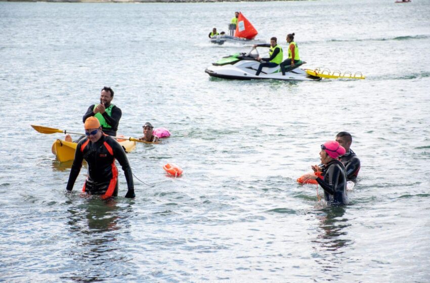  Se viene la travesía 3K de aguas abiertas por el 79º aniversario del club Náutico Comandante Espora
