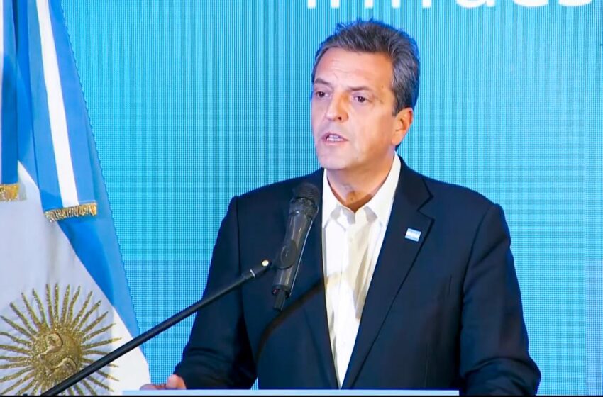  Massa aseguró que si gana el balotaje habrá «un gobierno de los mejores que enterrará la grieta»