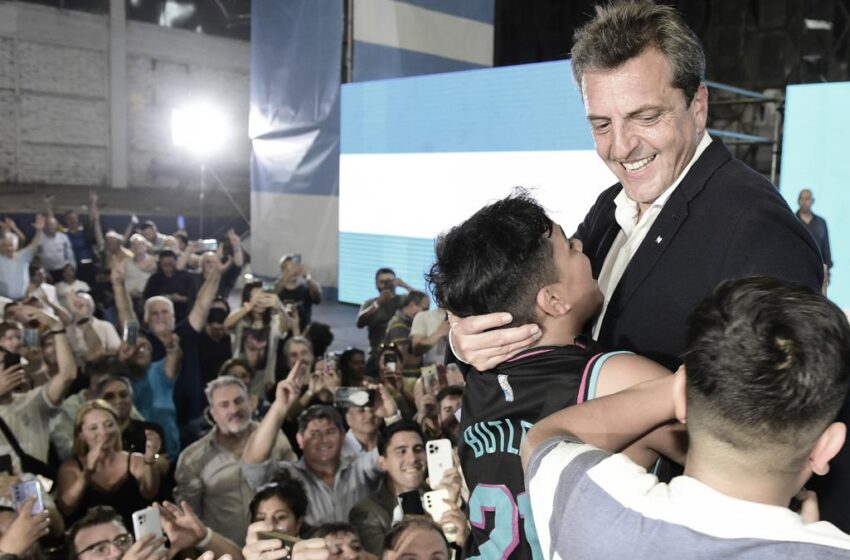  Massa anunció cuáles serán las 14 máximas que guiarán su eventual gobierno