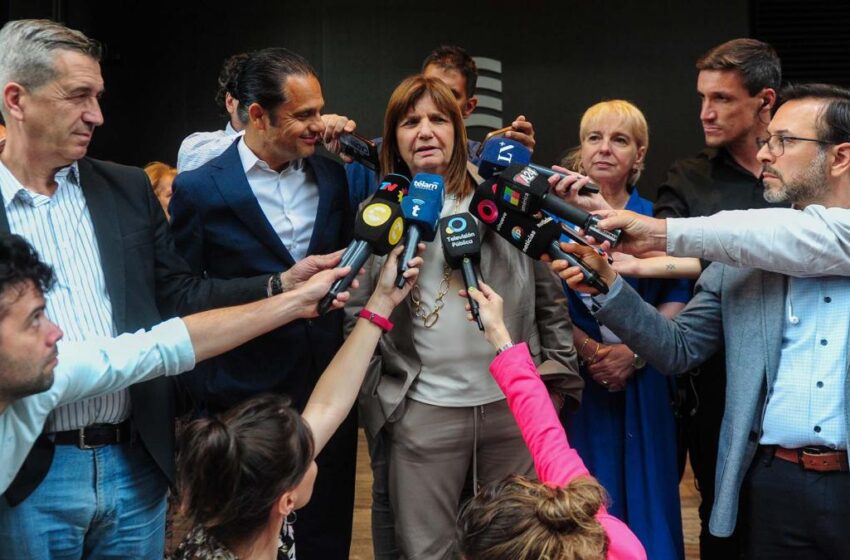  Bullrich vuelve a Seguridad y crece la influencia de Macri en el armado del gobierno de Milei