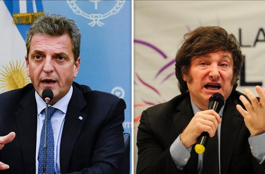  Los argentinos definen su próximo Presidente entre dos proyectos de país antagónicos