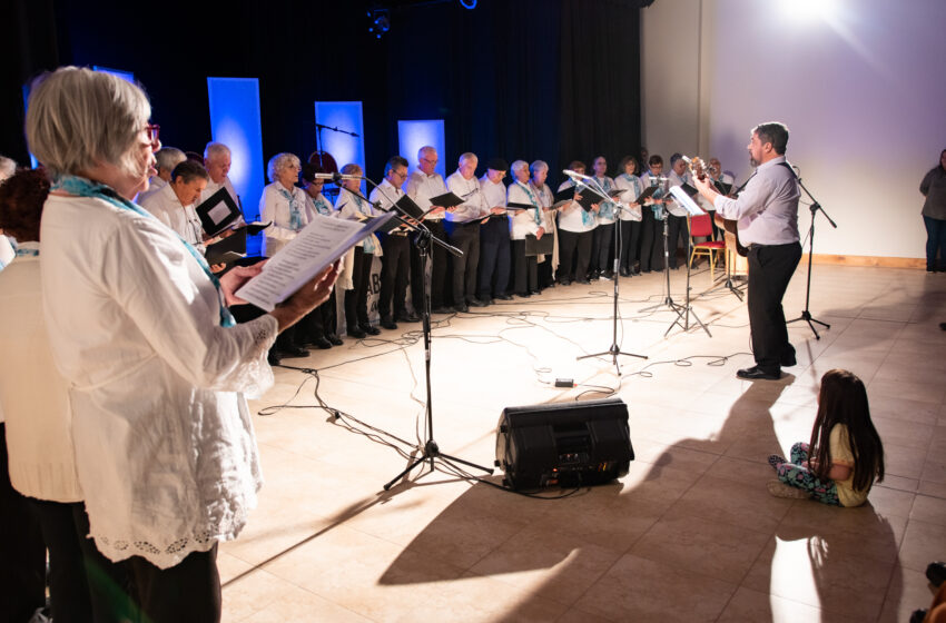  MALA JUNTA Y ABUCANTO: MÚSICA CORAL PARA COMPARTIR Y DISFRUTAR