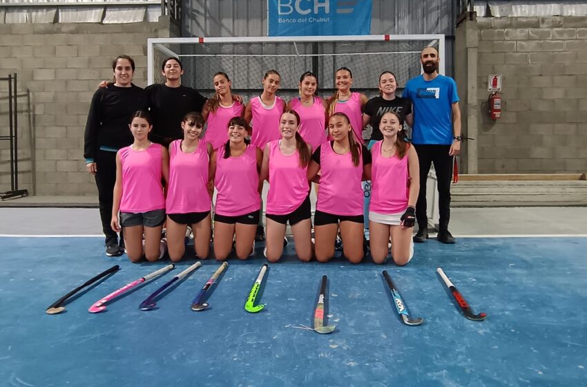  La Selección Austral sub 16 de hockey pista parte hacia El Calafate para jugar el Argentino