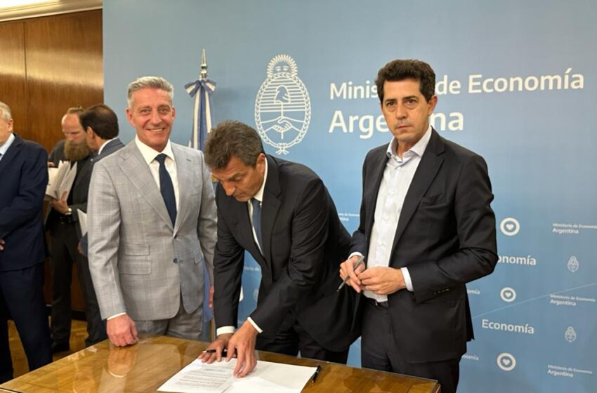  Arcioni junto a Sergio Massa y gobernadores: Se garantizó la transferencia de un ATN para el pago de aguinaldos en todas las provincias