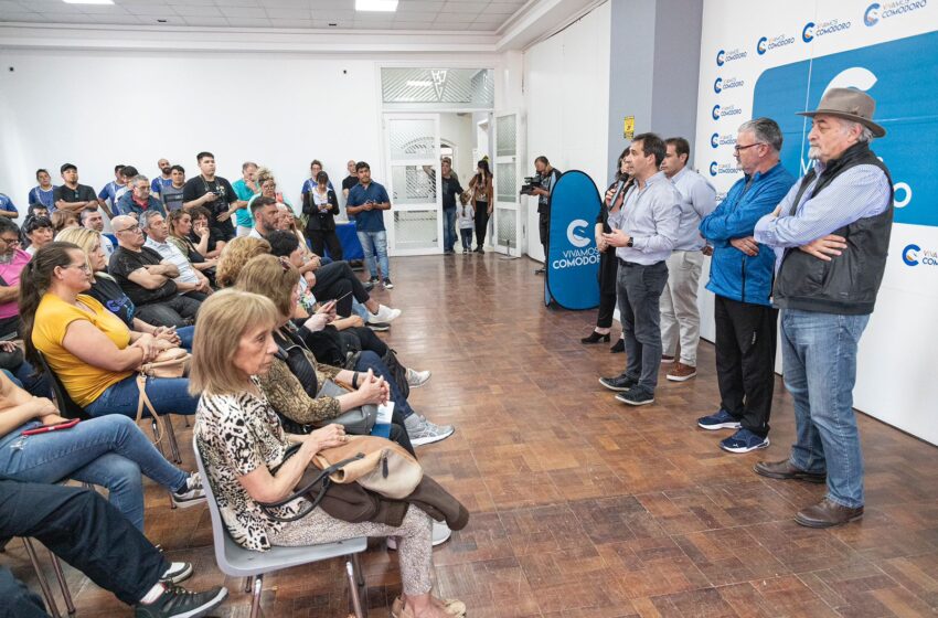  Luque lanzó la Colonia de Verano 2024 que recibirá y brindará almuerzo a miles de niños y niñas de Comodoro