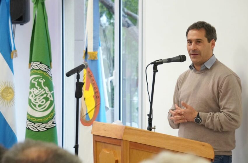 Luque inauguró la ampliación de la sede social de la Asociación Cultural Argentino Árabe