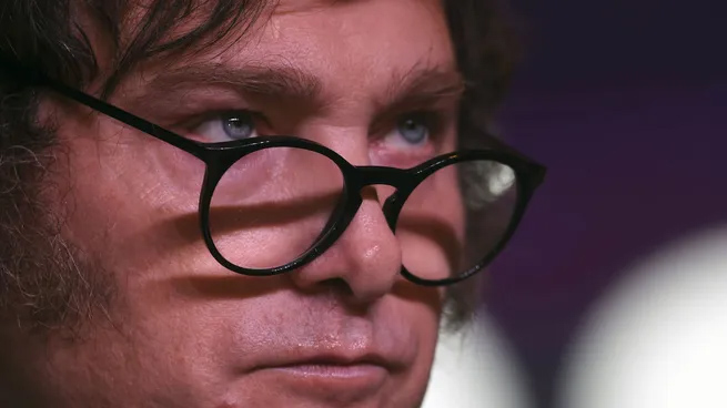  Milei afirmó que Alberto y Massa «son responsables de la situación de los argentinos» hasta el 10 de diciembre