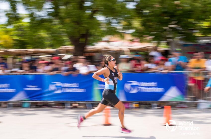  MOIRA MIRANDA A UN PASO DE SU DEBUT PANAMERICANO