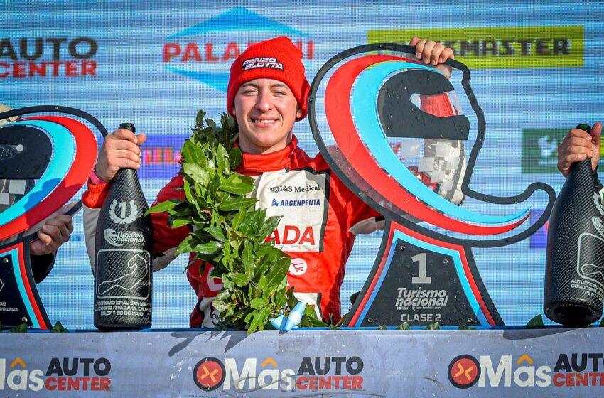  Renzo Blotta, con la mira puesta en el título de la Clase 2