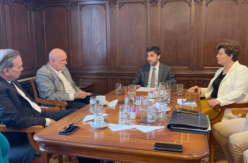  Torres pidió intervención a la Auditoría General de la Nación para transparentar la transición en la provincia