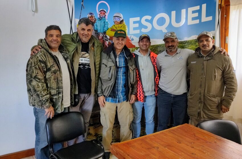  Pesca deportiva continental: Periodistas recorrerán ríos y lagos de la cordillera