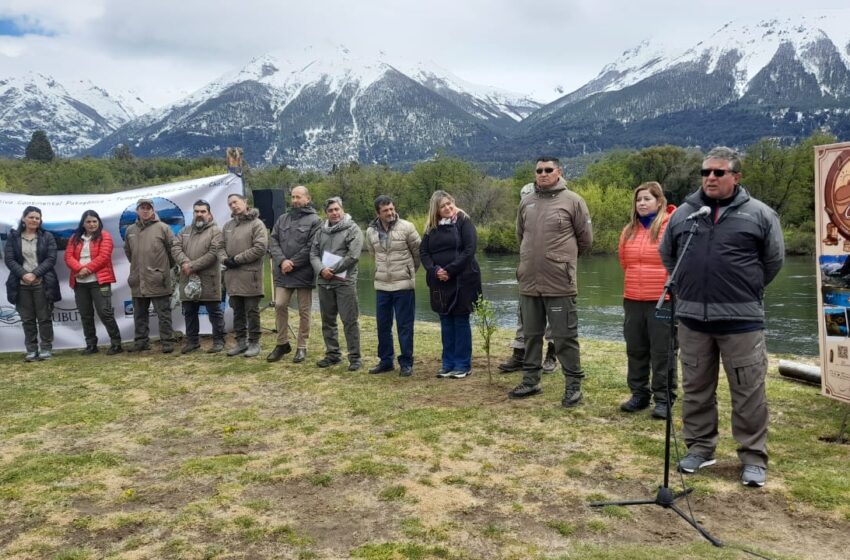  El Gobierno del Chubut lanzó la Temporada de Pesca Deportiva Continental en Cholila