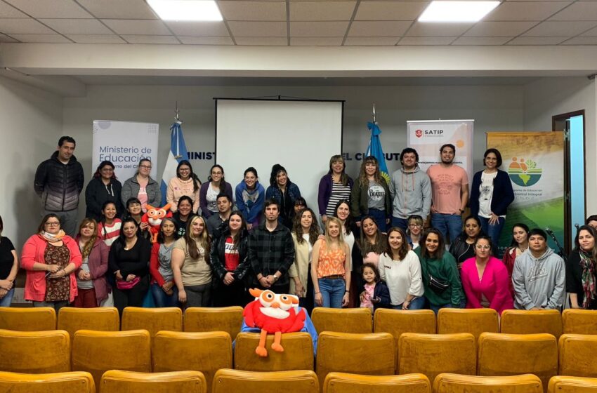  Educación: Finalizó la capacitación “SATIP en el Cole”