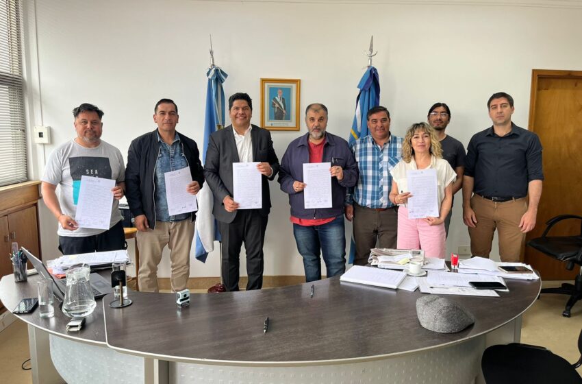  El Gobierno del Chubut avanza con los gremios ATE y UPCN en la implementación del nuevo CCT