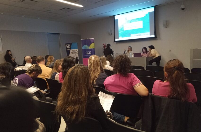  Salud desarrolló Jornada de Actualización en Infectología en Comodoro Rivadavia