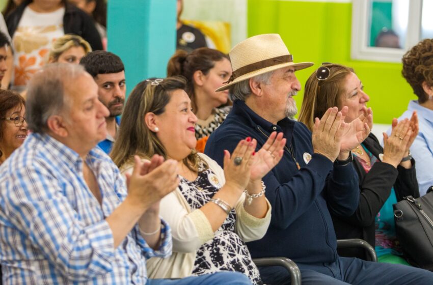  El CPB Los Grillitos celebró sus 50 años con un emotivo acto