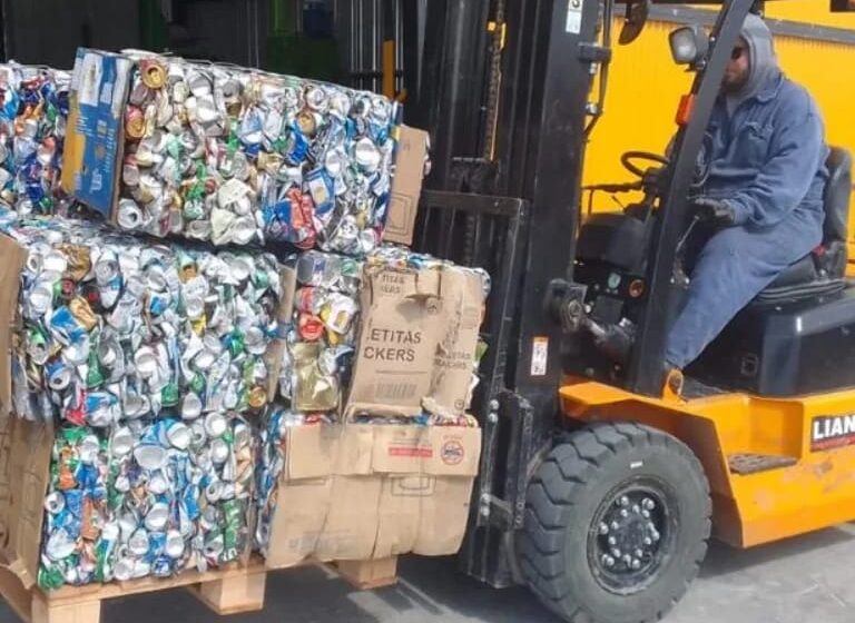  SARMIENTO AVANZA EN LA GESTIÓN INTEGRAL DE RESIDUOS: LA PLANTA SIGUE CRECIENDO ¡Y CADA VEZ ES MÁS EL MATERIAL QUE SE PROCESA!