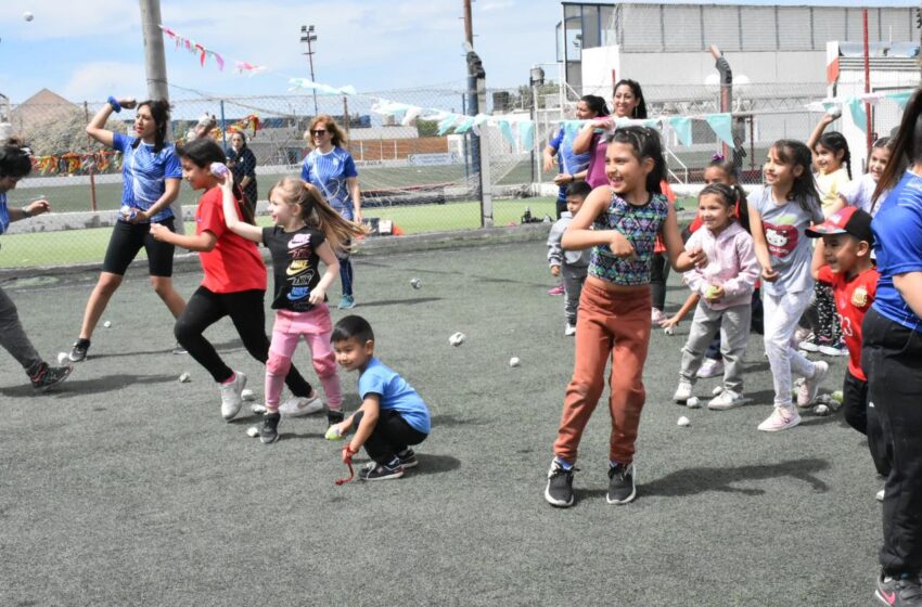  Se realizó el cierre de año para la Educación Física Infantil en Club USMA