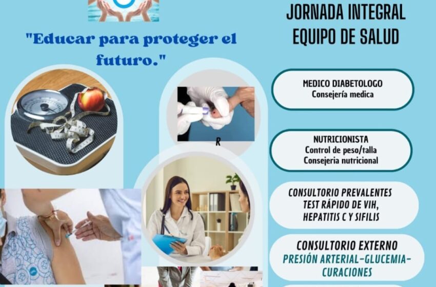  Provincia realiza en Comodoro Rivadavia una jornada de concientización y prevención de la Diabetes