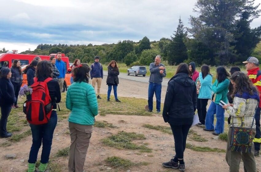  Cordillera: Provincia finalizó capacitación sobre cuidado del bosque destinado a docentes de la región