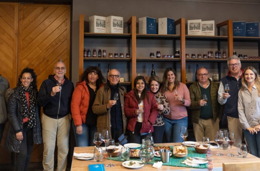  Reconocimiento a Chubut como provincia vitivinícola: 16 localidades productoras, 138 hectáreas y 20 destinos de exportación