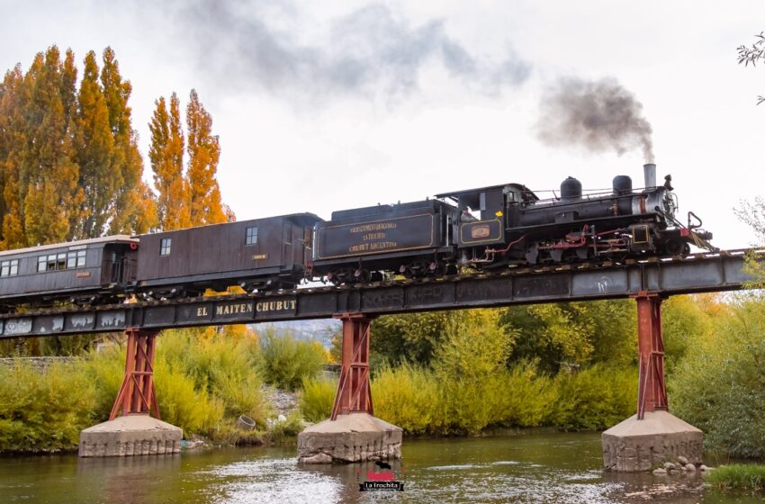  El Viejo Expreso Patagónico “La Trochita” alcanzó un nuevo récord de pasajeros en 2022 y 2023