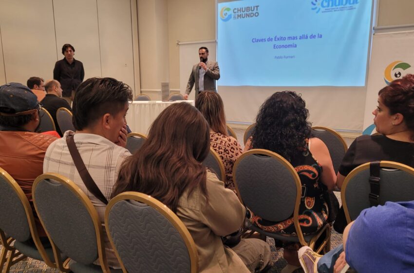  Comodoro Rivadavia: Provincia organizó una capacitación sobre herramientas técnicas aplicadas a los negocios internacionales
