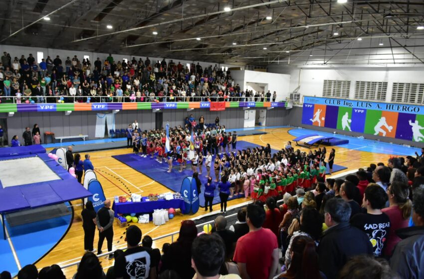  Gran gala de cierre anual para la Gimnasia Artística