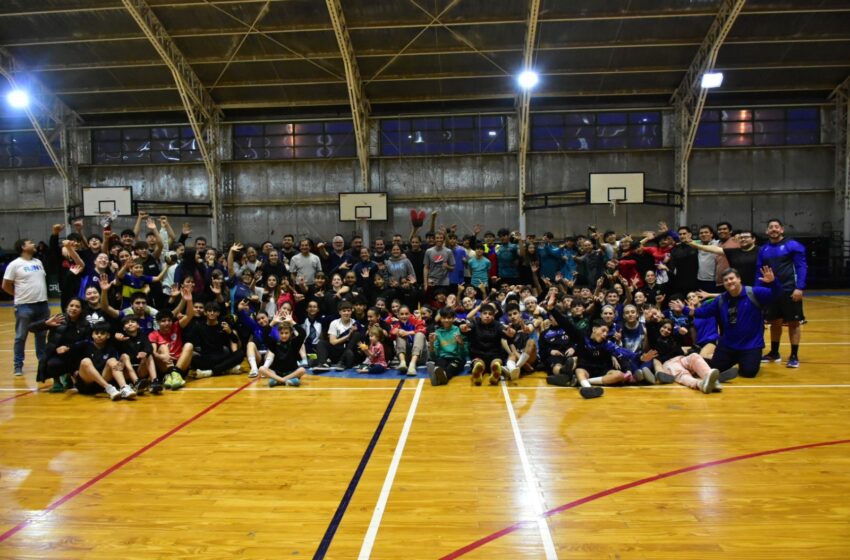  Handball: 120 jugadores fueron parte de la concentración Regional “Futuro 2028”