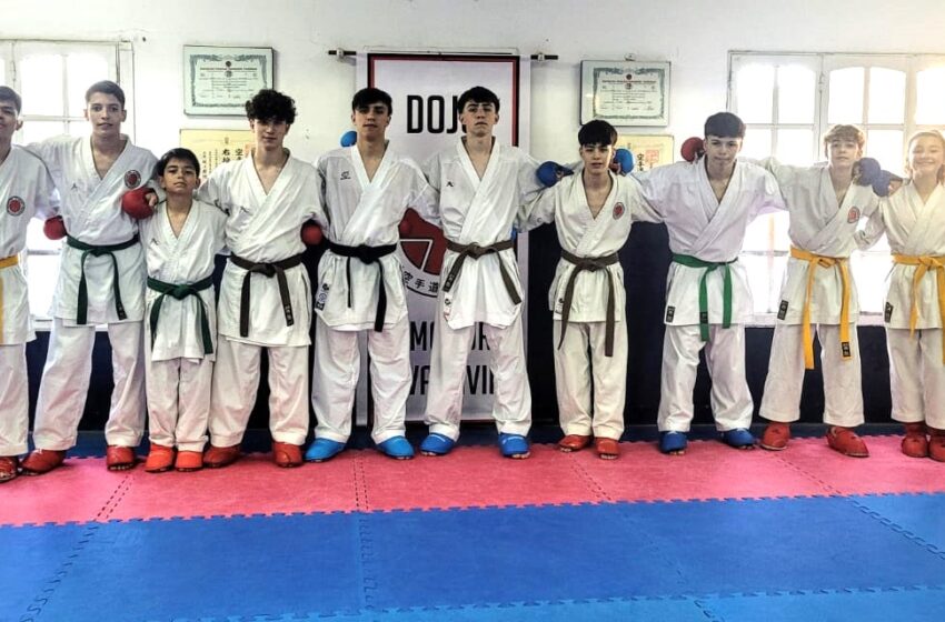  El karate de Comodoro en el Torneo Clausura del CeNARD