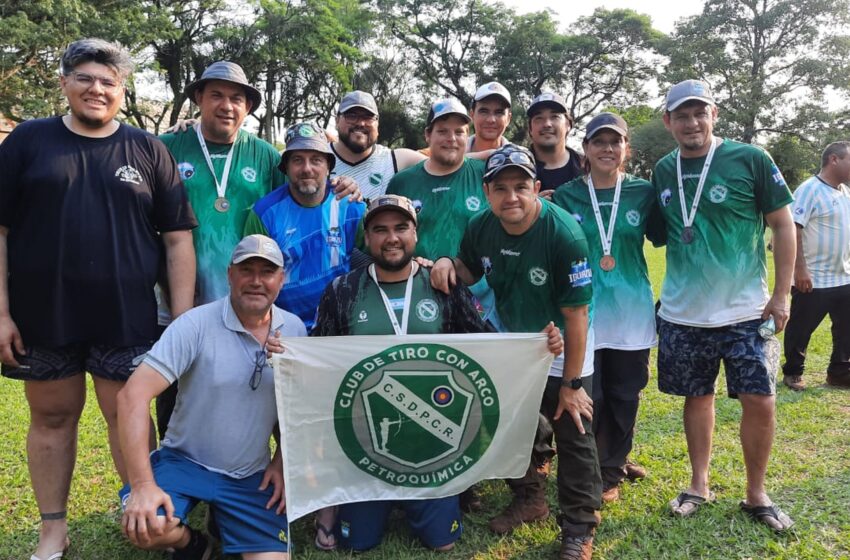  Tiro con Arco de Petroquímica conquistó el medallero en el Campeonato Panamericano